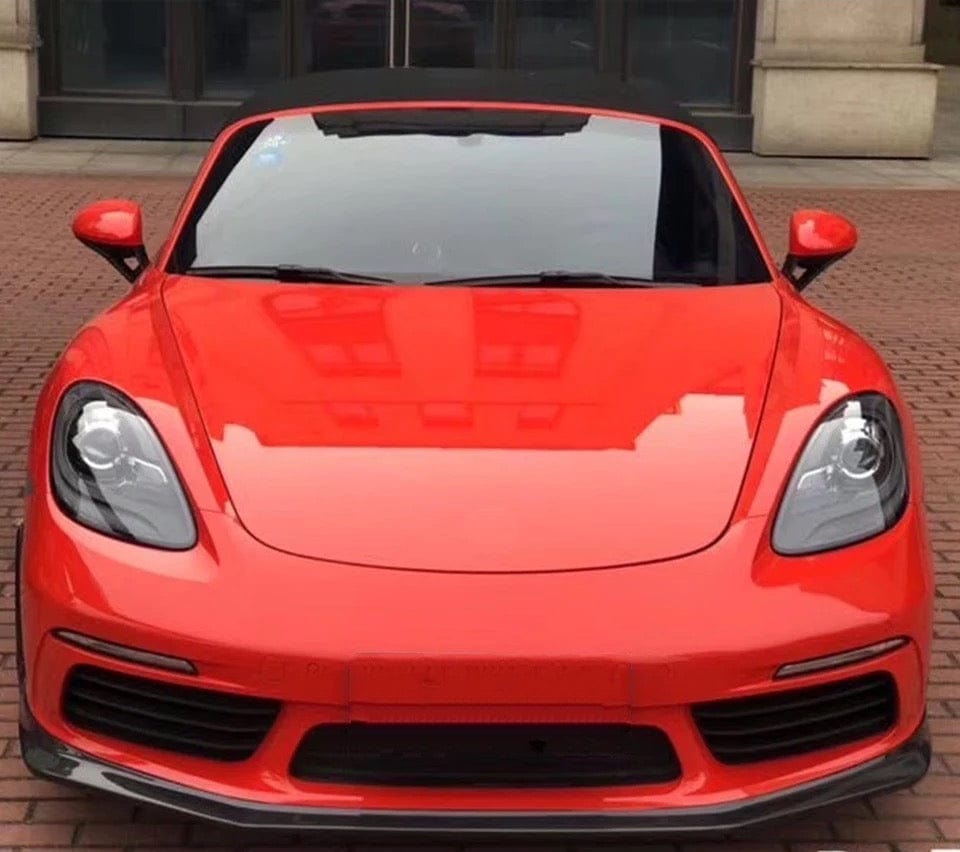 Porsche Cayman/Boxter (718) OEM+ Facelift Carbon Fibre Body Kit - Twenty Two Tuning Full Styling Kit