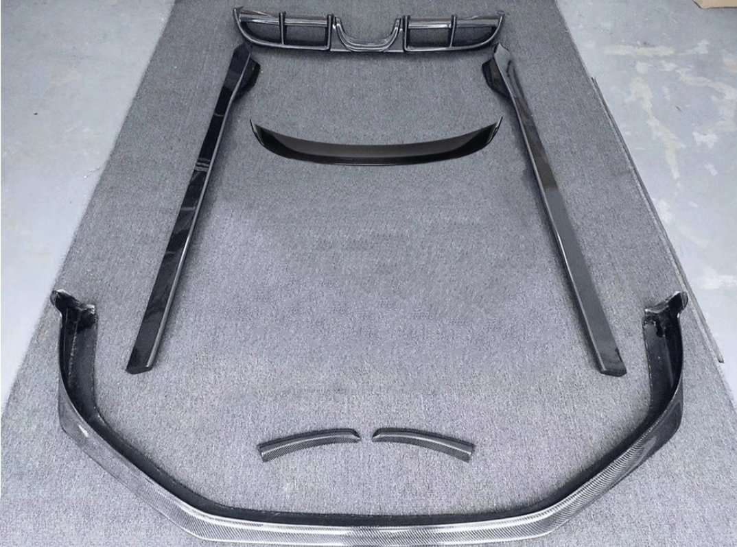 Porsche Cayman/Boxter (718) OEM+ Facelift Carbon Fibre Body Kit - Twenty Two Tuning Full Styling Kit