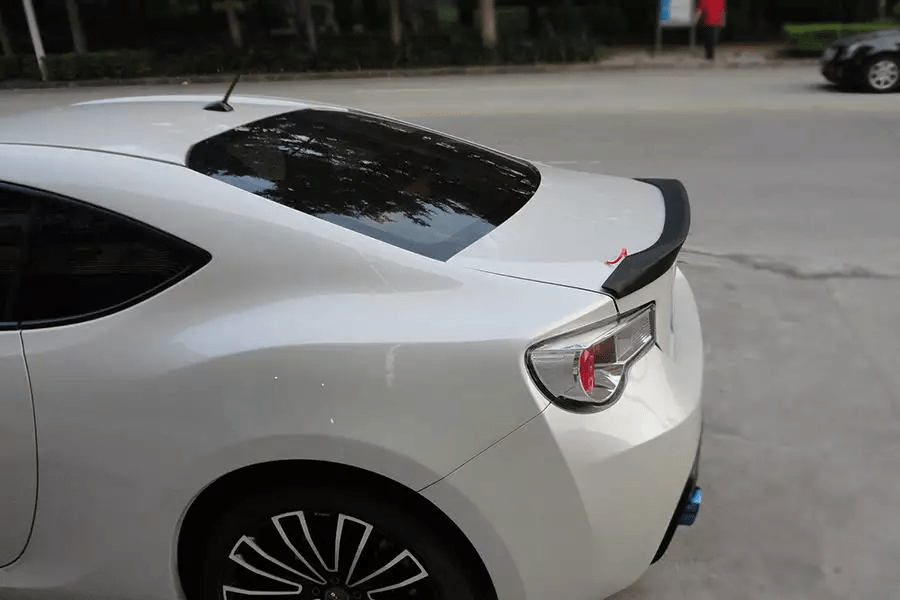 Subaru BRZ (Z6N/ZC6) AD Style Carbon Fibre Rear Spoiler - Twenty Two Tuning Rear Spoiler