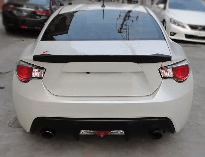 Subaru BRZ (Z6N/ZC6) AD Style Carbon Fibre Rear Spoiler - Twenty Two Tuning Rear Spoiler