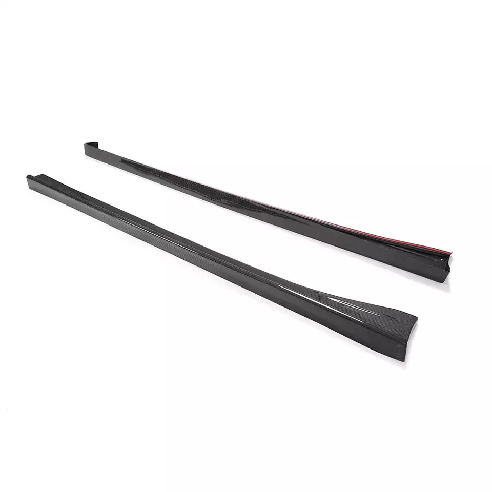Subaru BRZ (Z6N/ZC6) AD Style Carbon Fibre Side Skirts - Twenty Two Tuning Side Skirts