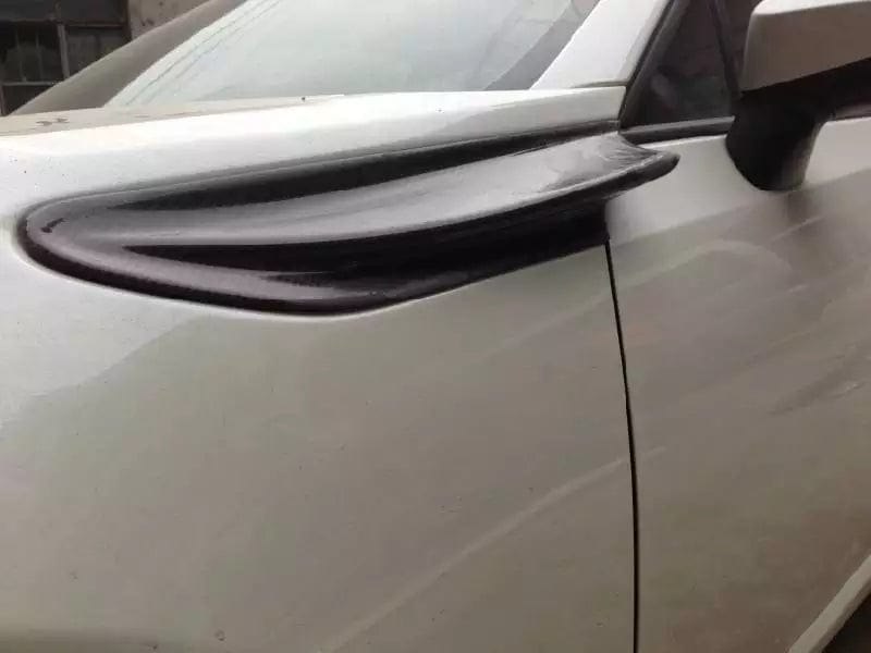 Subaru BRZ (Z6N/ZC6) Carbon Fibre Fender Trim Add-on - Twenty Two Tuning Fender Trims