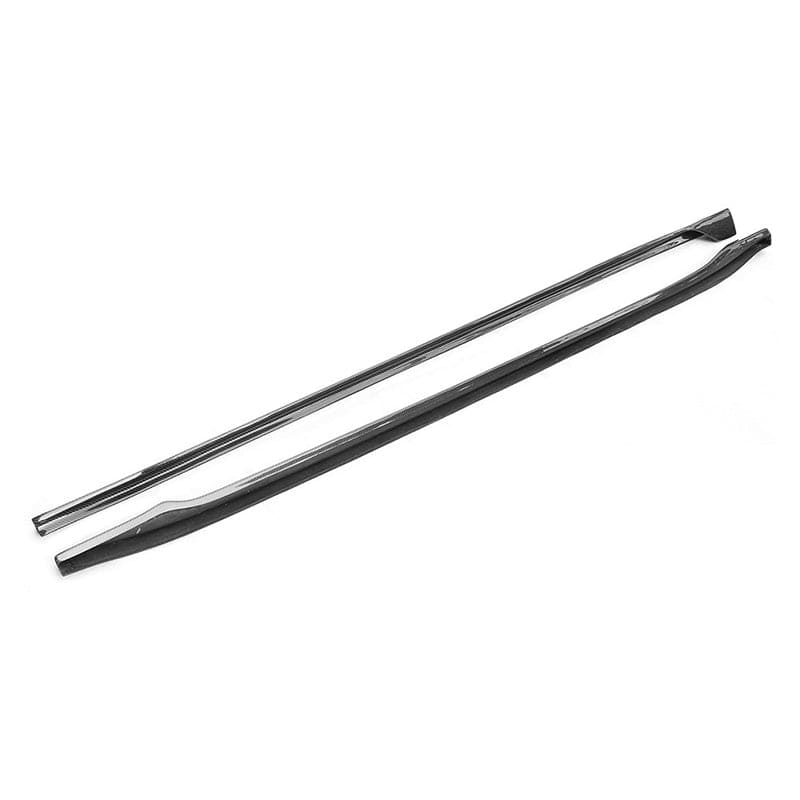 Tesla Model 3 (5YJ3) Vorsteiner Style Carbon Fibre Side Skirts - Twenty Two Tuning Side Skirts