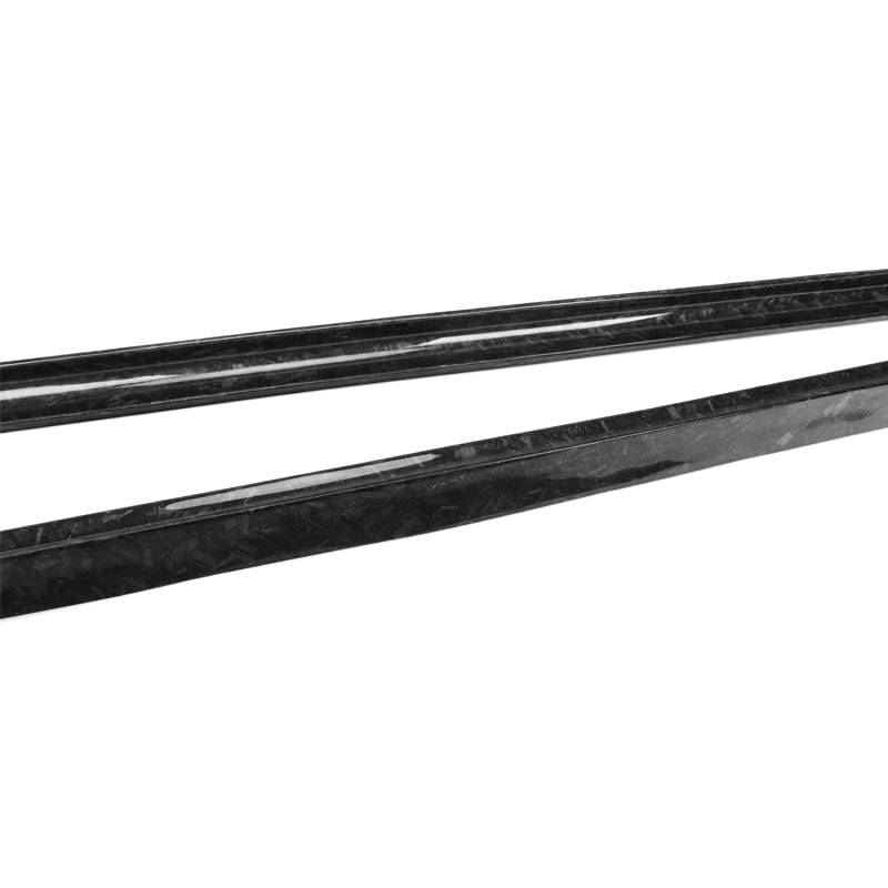 Tesla Model 3 (5YJ3) Vorsteiner Style Carbon Fibre Side Skirts - Twenty Two Tuning Side Skirts