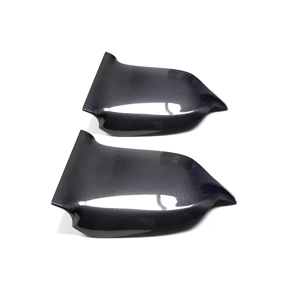 Tesla Model S OEM+ Carbon Fiber Seat Back Covers - Twenty Two Tuning Interior Parts & Accessories