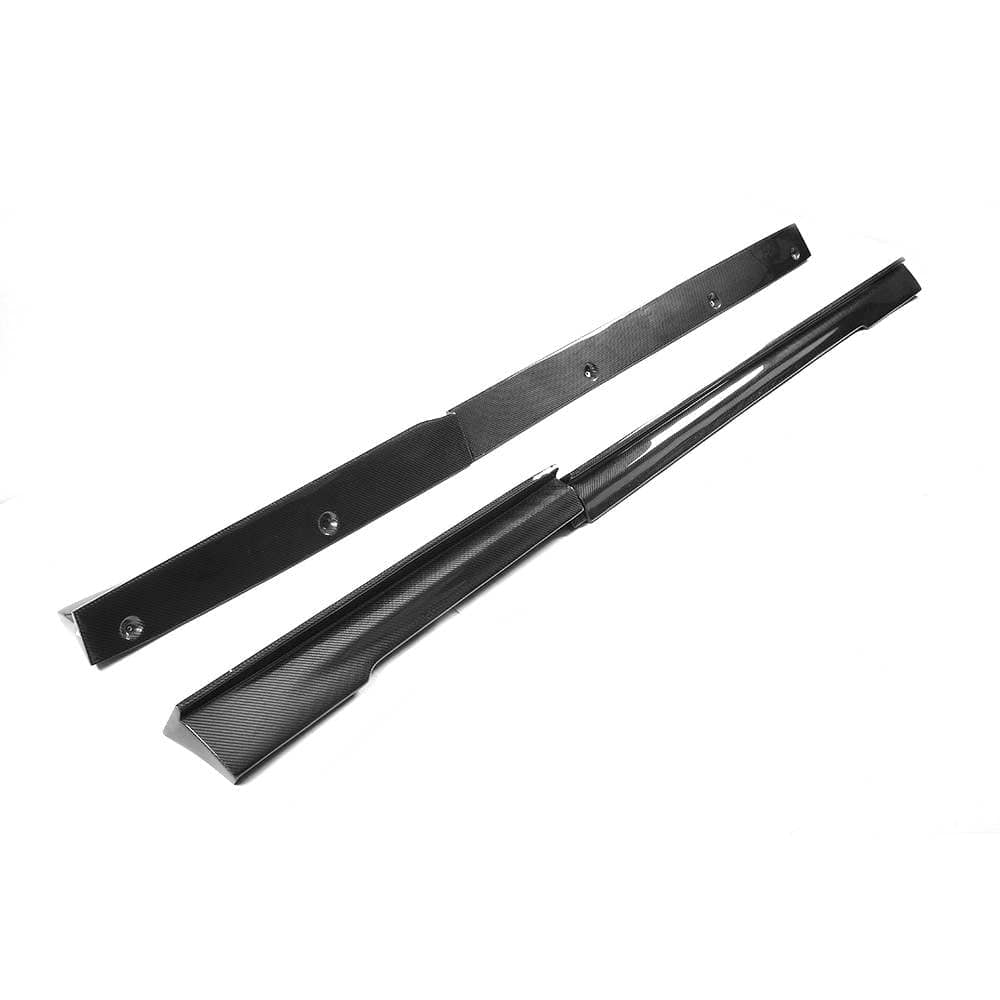 Tesla Model S (PFL) RZ Style Carbon Fibre Side Skirts - Twenty Two Tuning Side Skirts