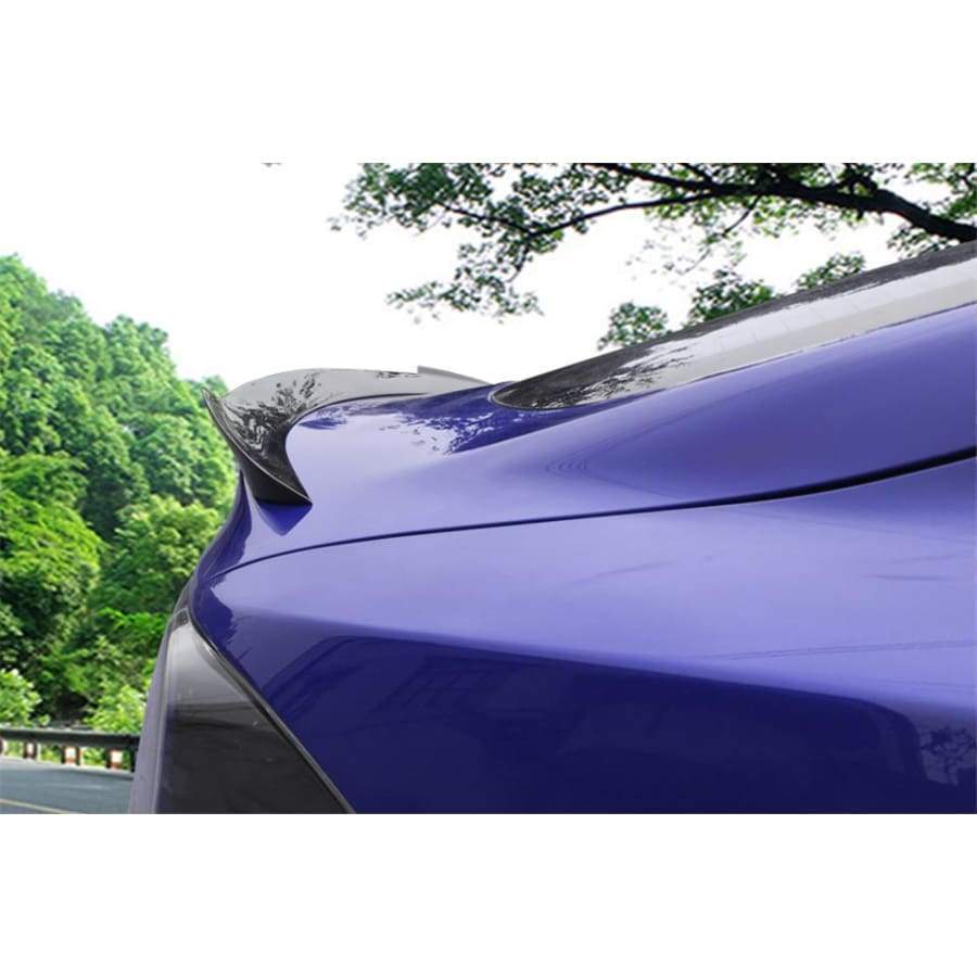Tesla Model S PSM Style Carbon Fibre Rear Spoiler - Twenty Two Tuning Rear Spoiler