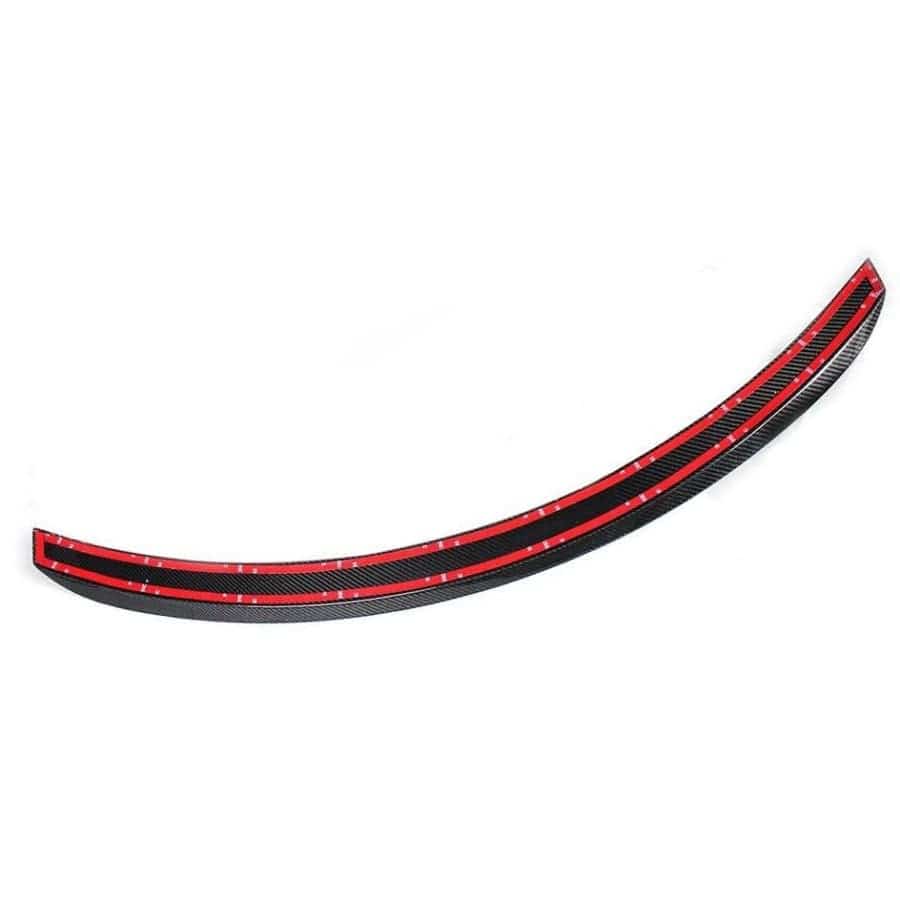 Tesla Model S REVO Style Carbon Fiber Rear Lip Spoiler - Twenty Two Tuning Rear Spoiler