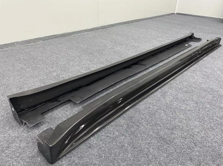 Tesla Model X (1st Gen) REVOSPORT Style Carbon Fibre Full Kit - Twenty Two Tuning Full Styling Kit