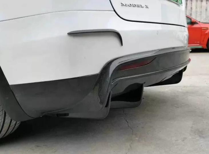 Tesla Model X (1st Gen) REVOSPORT Style Carbon Fibre Full Kit - Twenty Two Tuning Full Styling Kit