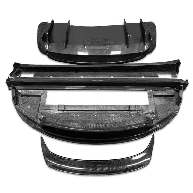 Tesla Model X (1st Gen) REVOSPORT Style Carbon Fibre Full Kit - Twenty Two Tuning Full Styling Kit