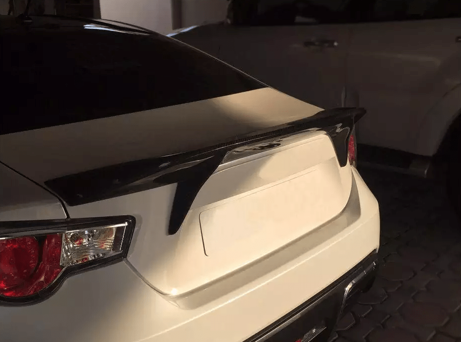 Toyota GT86 (Z6N/ZC6) AD Style Carbon Fibre Large Rear Spoiler - Twenty Two Tuning Rear Spoiler