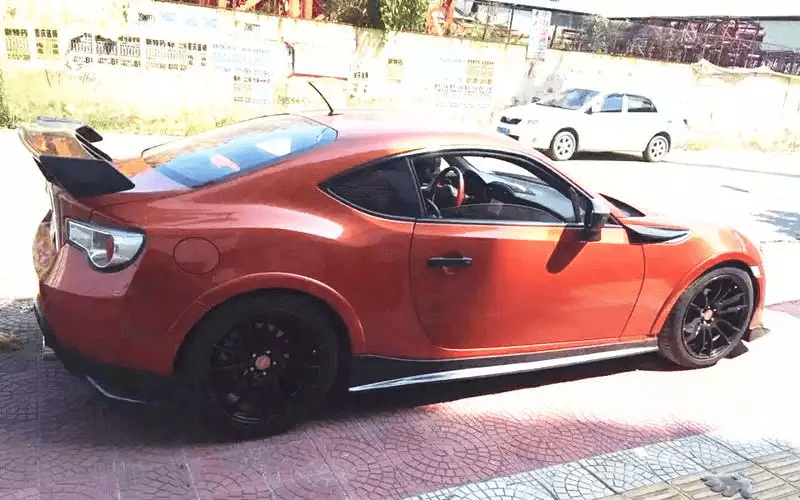 Toyota GT86 (Z6N/ZC6) AD Style Carbon Fibre Side Skirts - Twenty Two Tuning Side Skirts