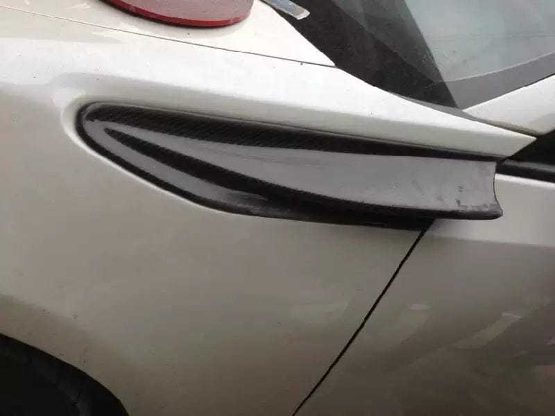 Toyota GT86 (Z6N/ZC6) Carbon Fibre Fender Trim Add-on - Twenty Two Tuning Fender Trims