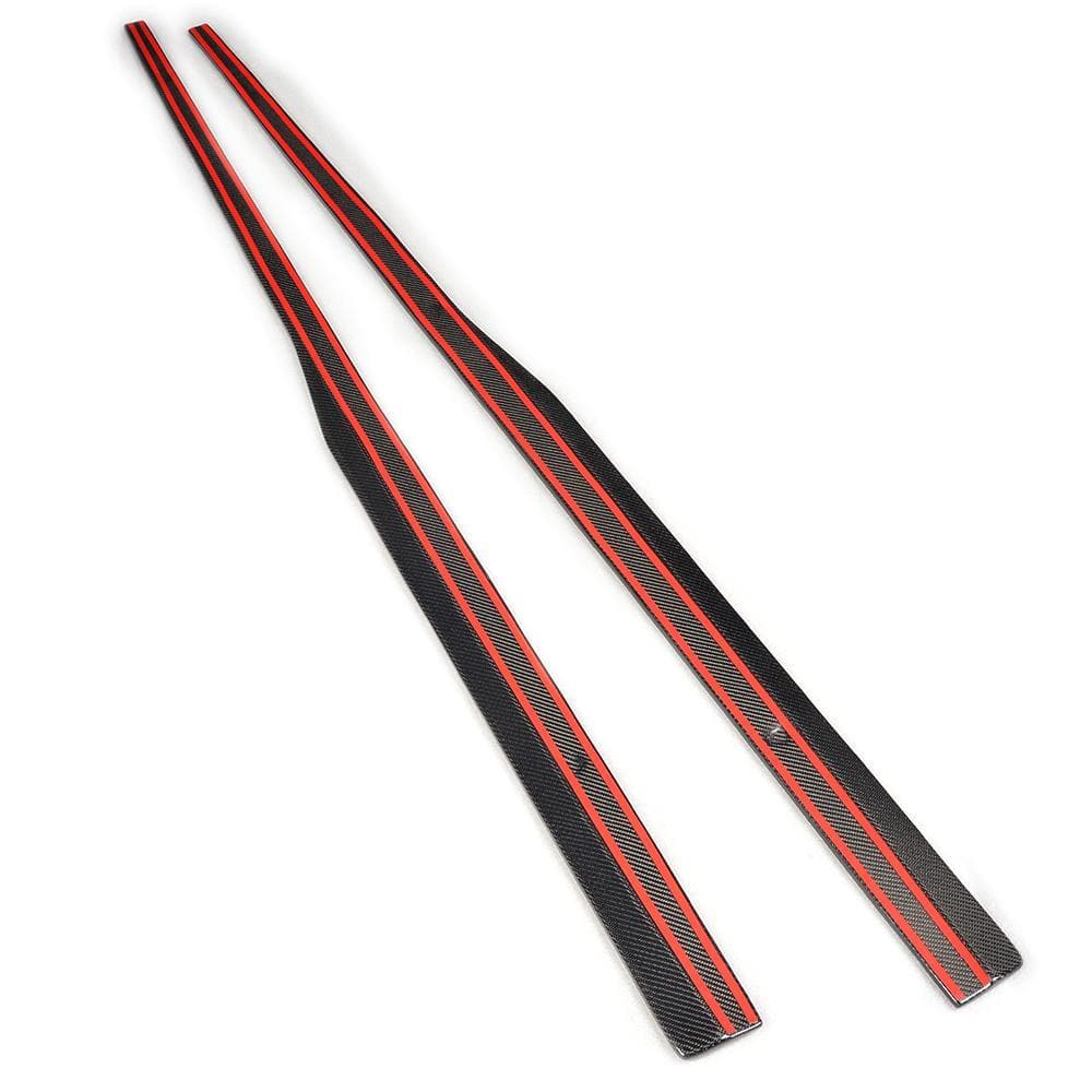 Volkswagen Golf GTI (Mk7/Mk7.5) REVOSPORT Carbon Fiber Side Skirts - Twenty Two Tuning Side Skirts