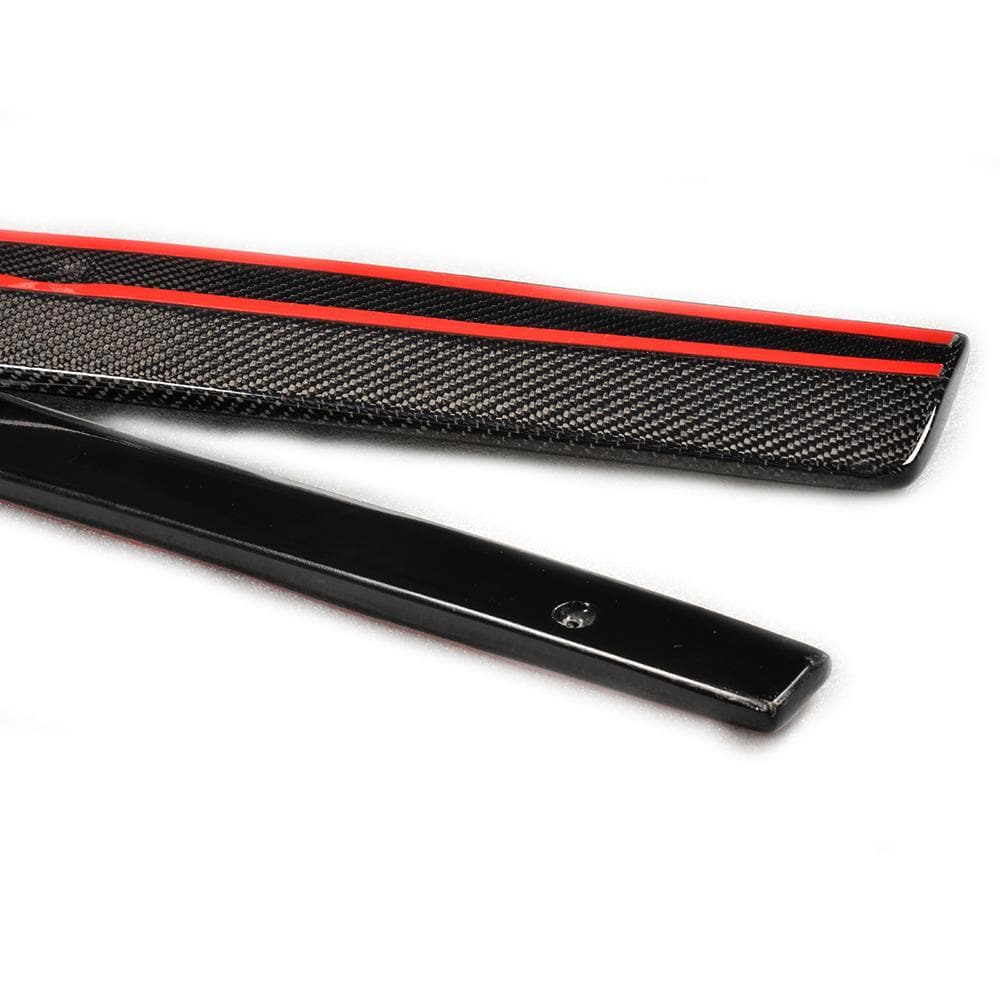 Volkswagen Golf GTI (Mk7/Mk7.5) REVOSPORT Carbon Fiber Side Skirts - Twenty Two Tuning Side Skirts