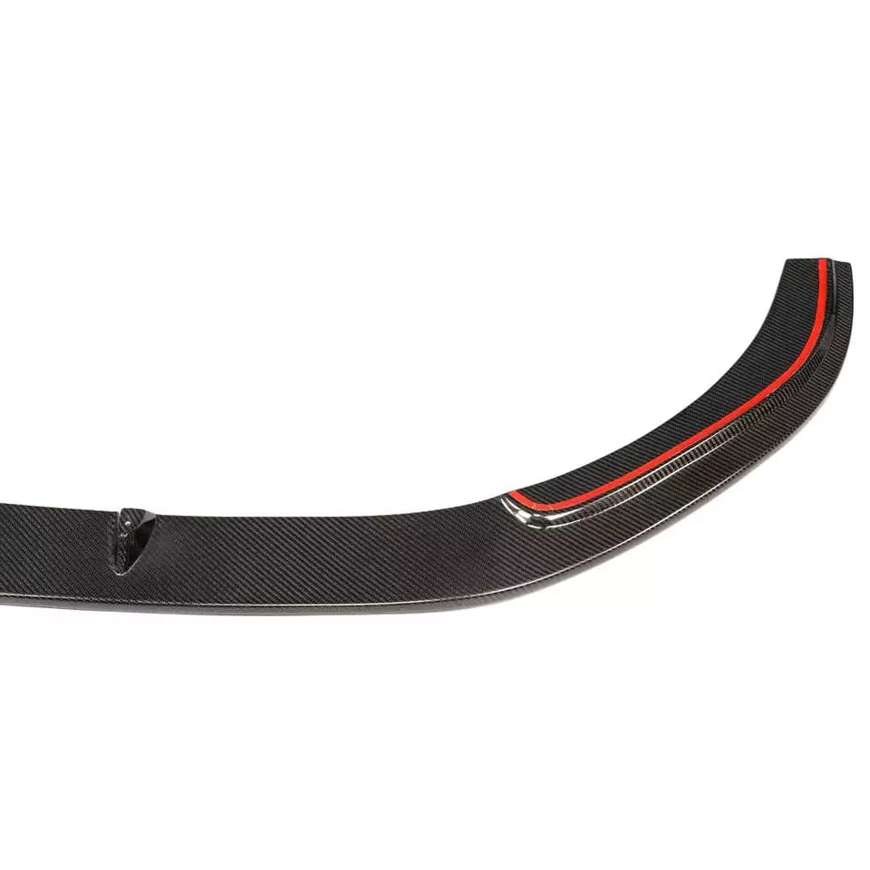 Volkswagen Golf GTI (Mk7) REVOSPORT Style Carbon Fibre Front Lip Spoiler - Twenty Two Tuning Front Lip