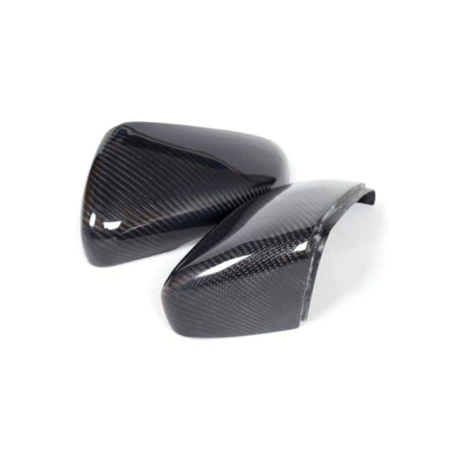 Volkswagen Golf (Mk6) GTI/R OEM Style Carbon Fibre Replacement Mirror Covers - Twenty Two Tuning Mirror Covers
