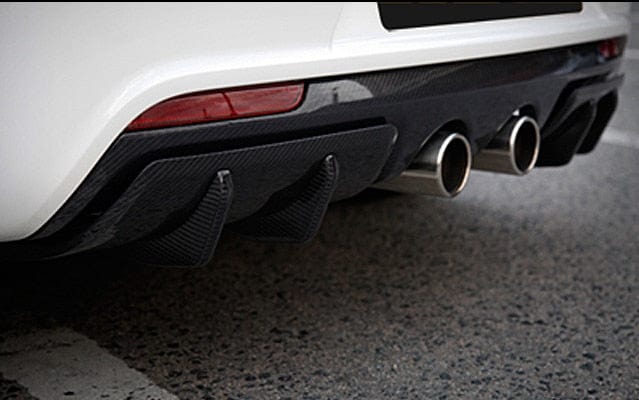 Volkswagen Golf R (Mk6) OSRI Style Carbon Fiber Diffuser - Twenty Two Tuning Rear Diffuser