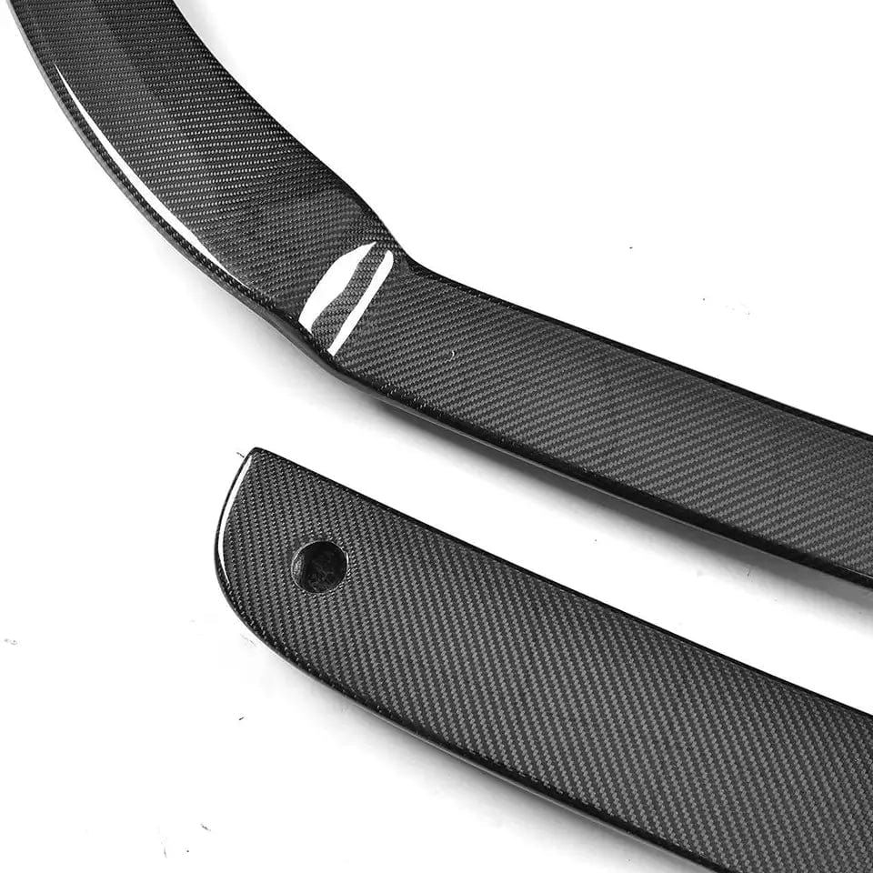 Volkswagen Golf R (Mk7) Revosport Style Carbon Fibre Front Lip Spoiler - Twenty Two Tuning Front Lip