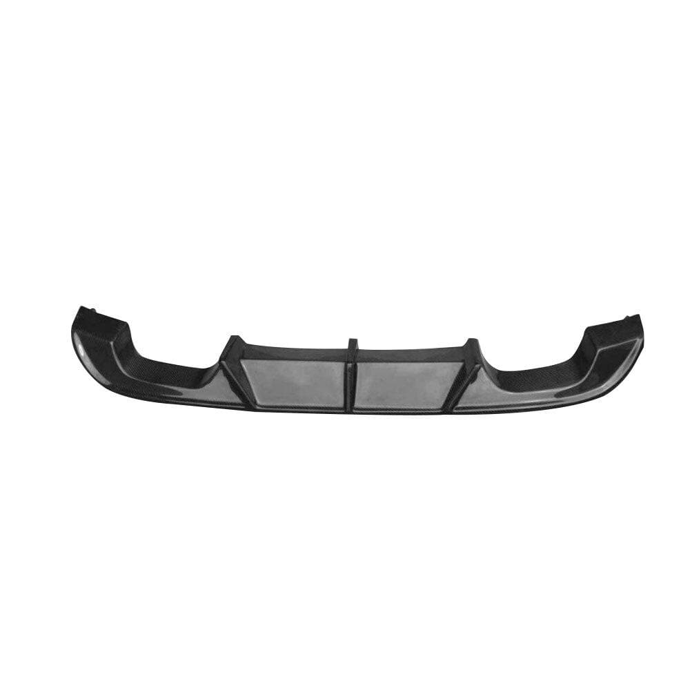 Volkswagen Golf R (Mk7) REVOSPORT Style Carbon Fibre Rear Diffuser - Twenty Two Tuning Rear Diffuser
