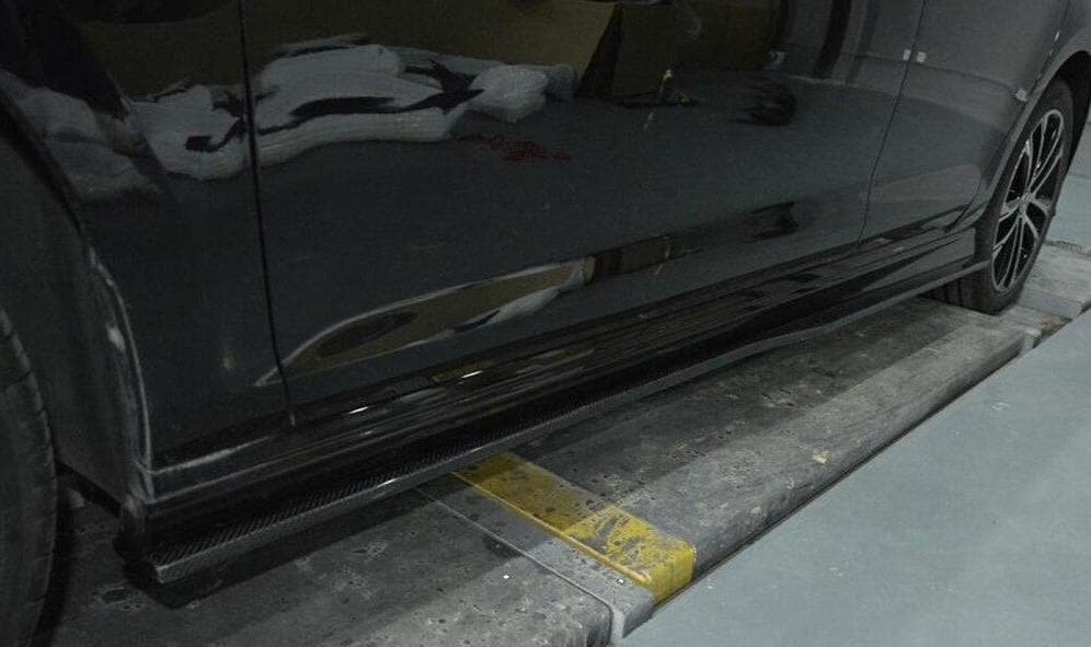 Volkswagen Golf R (Mk7) REVOSPORT Style Carbon Fibre Side Skirts - Twenty Two Tuning Side Skirts