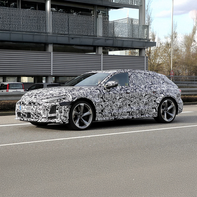 The New Audi RS5 spotted in saloon form for the first time