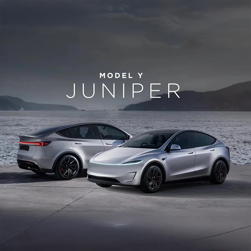 New Tesla Model Y to Get Updated Model 3-Inspired Look For 2025