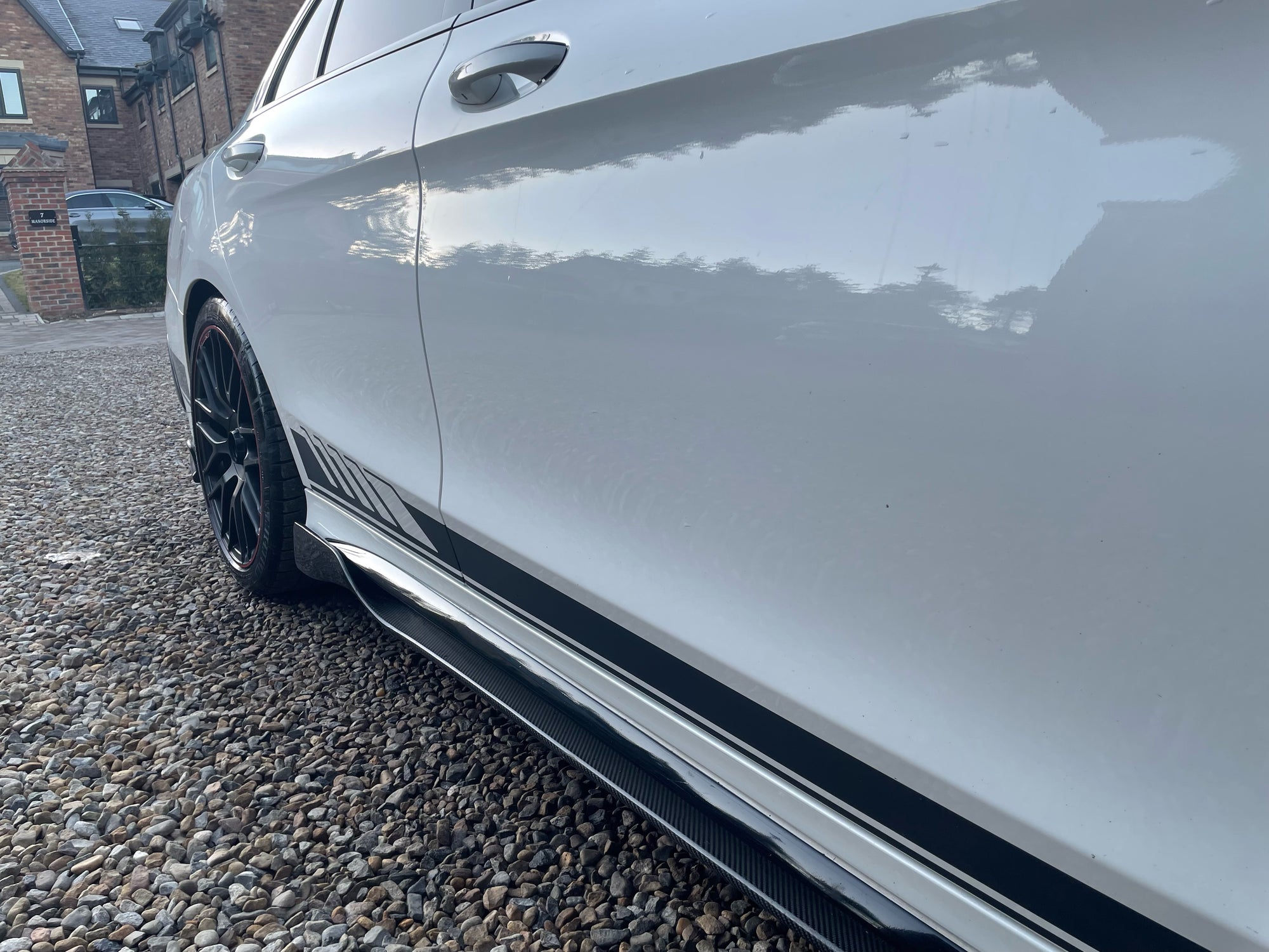 Pourquoi les jupes latérales en fibre de carbone sont indispensables pour les voitures de performance 