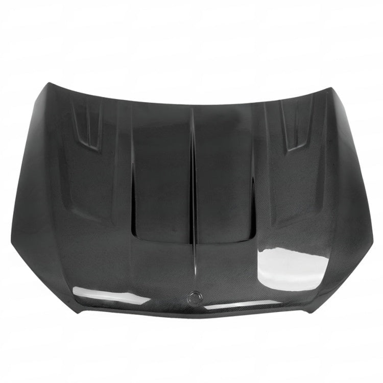 LUMMA Style Carbon Fiber Hood/Bonnet Replacement Compatible With Mercedes GLE-Class/GLE53/GLE63 (W167/C167)