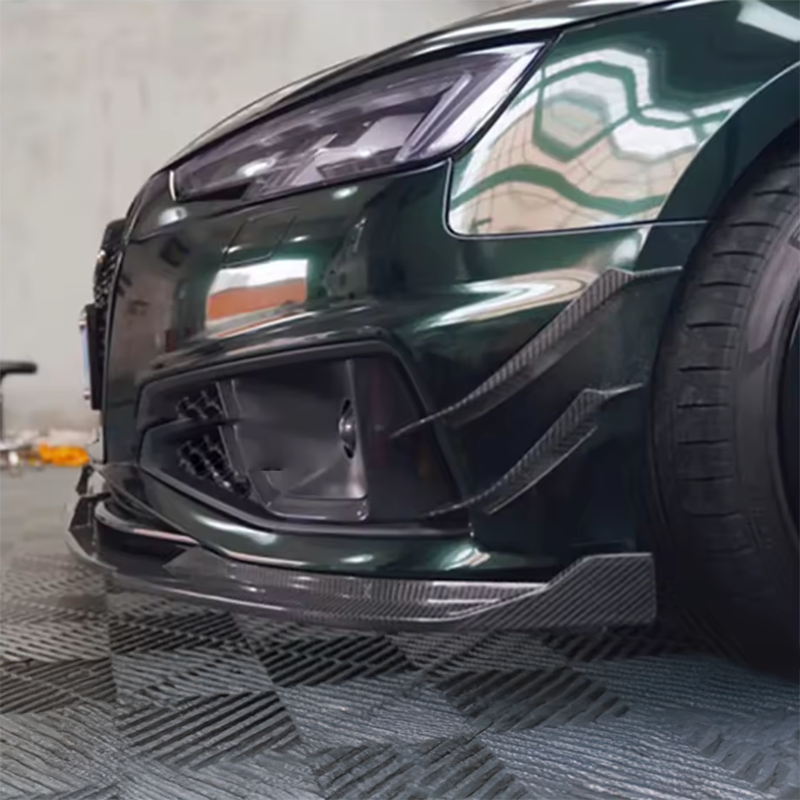 Audi A4/S4 (B9.5) V2 Carbon Fiber Front Canards
