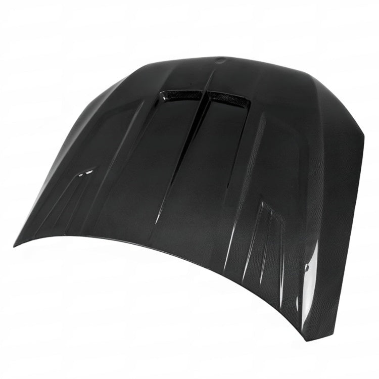 LUMMA Style Carbon Fiber Hood/Bonnet Replacement Compatible With Mercedes GLE-Class/GLE53/GLE63 (W167/C167)