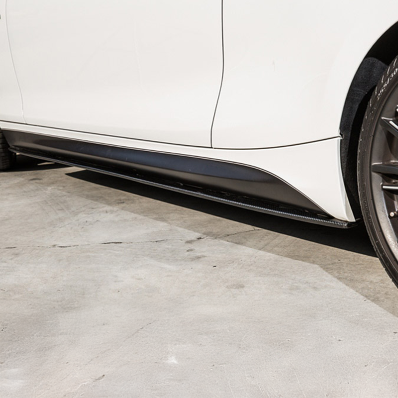 Jupes latérales V1 en fibre de carbone - Compatible avec BMW Série 2 (F22/F23)
