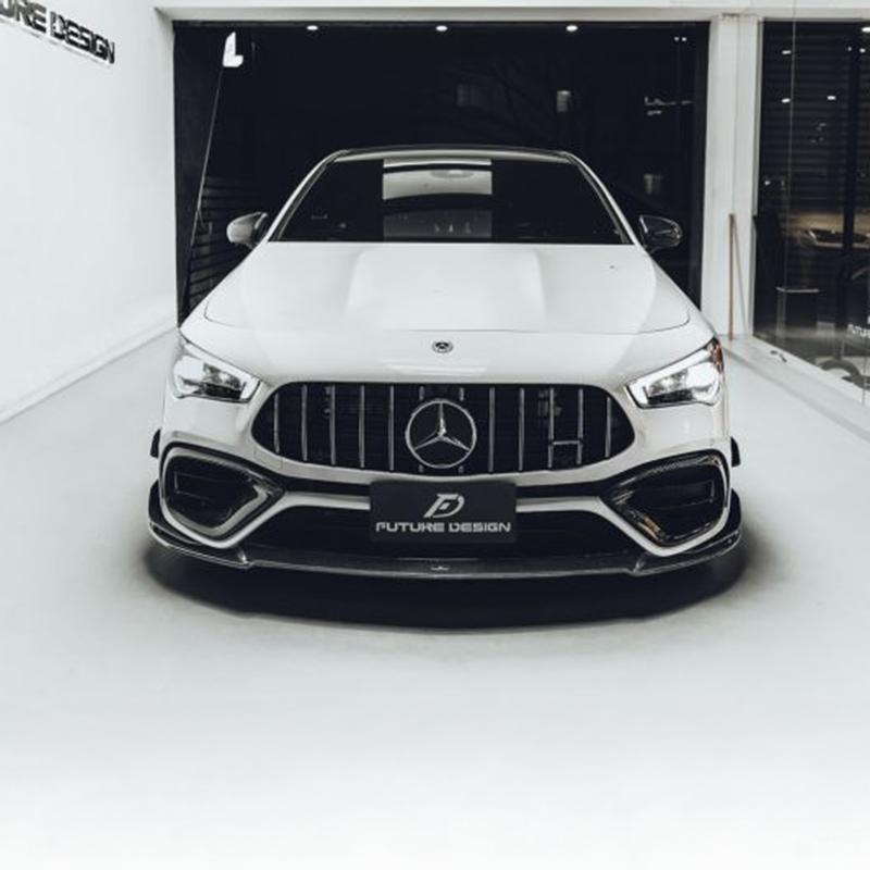 Calandre à Lattes Verticales GT Compatible avec Mercedes CLA45 (W118/C118)