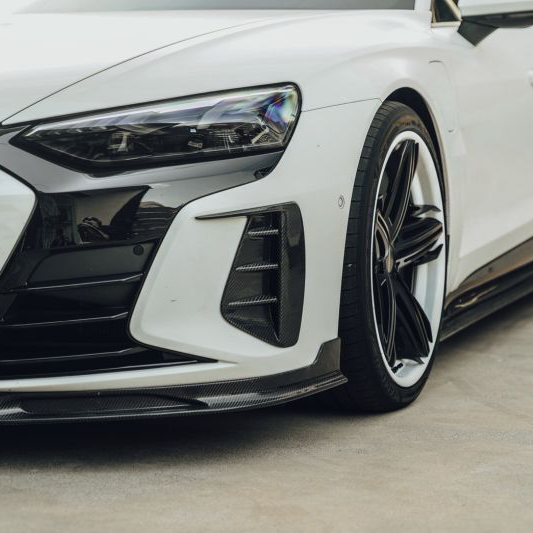 Future Design Carbon Fibre Front Vent Trims Compatible With Audi E-Tron GT