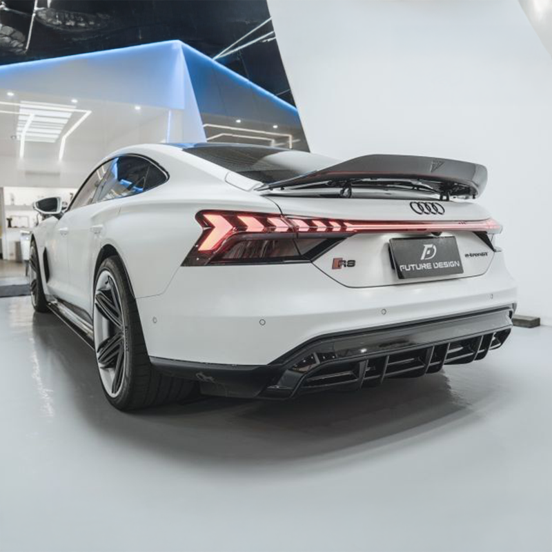 Future Design Carbon Fiber Body Kit Compatible With Audi E-Tron GT
