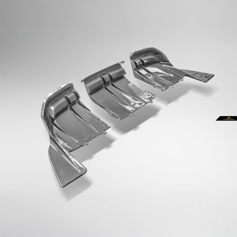 Future Design Carbon Fiber Body Kit Compatible With Audi E-Tron GT