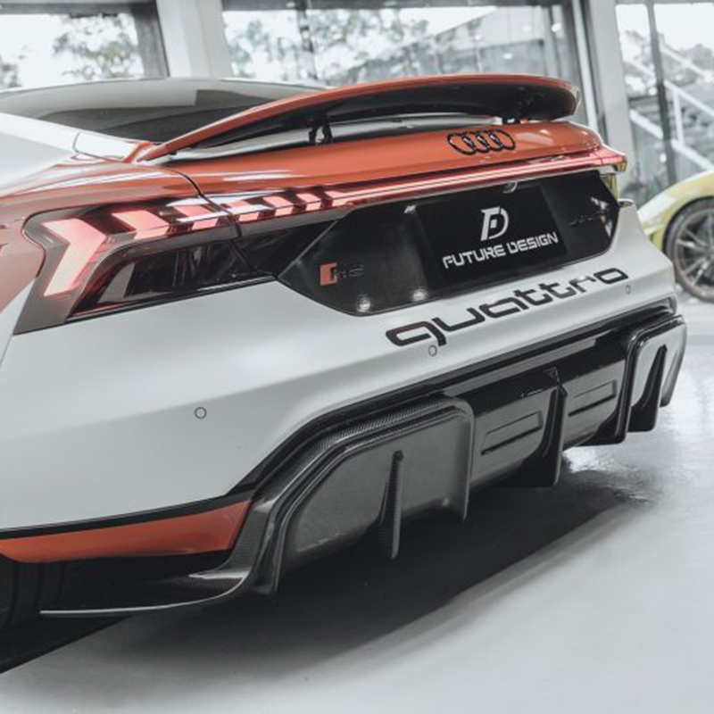 Future Design Carbon Fiber Body Kit Compatible With Audi E-Tron GT