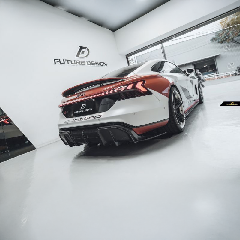 Future Design Carbon Fiber Body Kit Compatible With Audi E-Tron GT