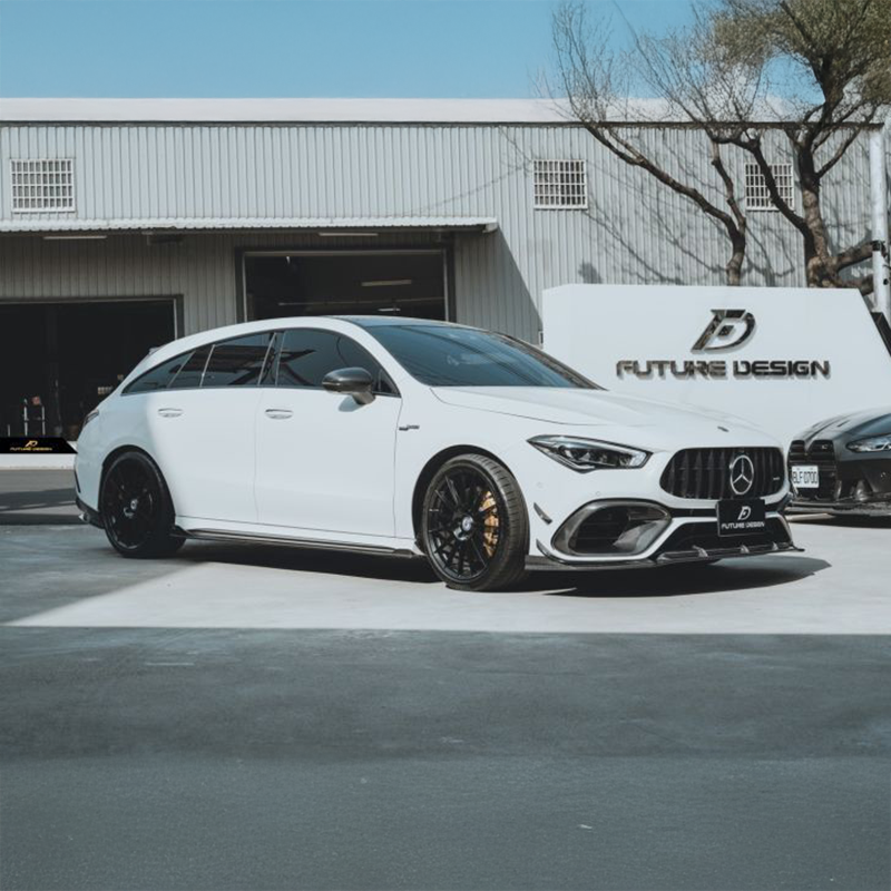 Calandre à Lattes Verticales GT Compatible avec Mercedes CLA45 (W118/C118)