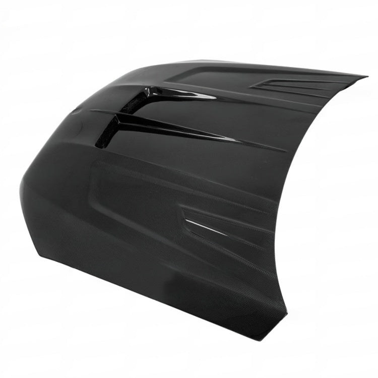 LUMMA Style Carbon Fiber Hood/Bonnet Replacement Compatible With Mercedes GLE-Class/GLE53/GLE63 (W167/C167)