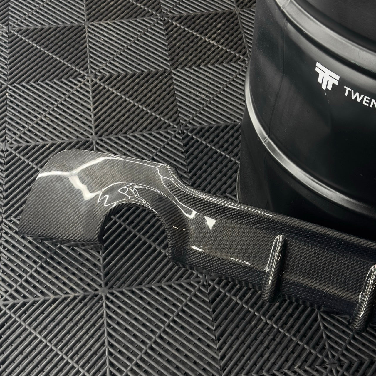 335I/335D M Tech Style Carbon Fibre Rear Diffuser - Compatible with BMW 3 Series (E92/E93) - Twenty Two Tuning Rear Diffuser