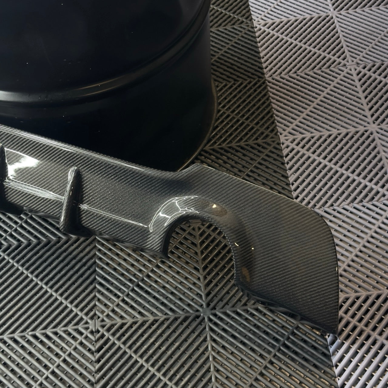 335I/335D M Tech Style Carbon Fibre Rear Diffuser - Compatible with BMW 3 Series (E92/E93) - Twenty Two Tuning Rear Diffuser