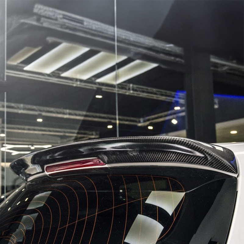 3D Design Style Carbon Fibre Style Rear Spoiler - Compatible with BMW 1 Series (F20/F21) - Twenty Two Tuning Rear Spoiler