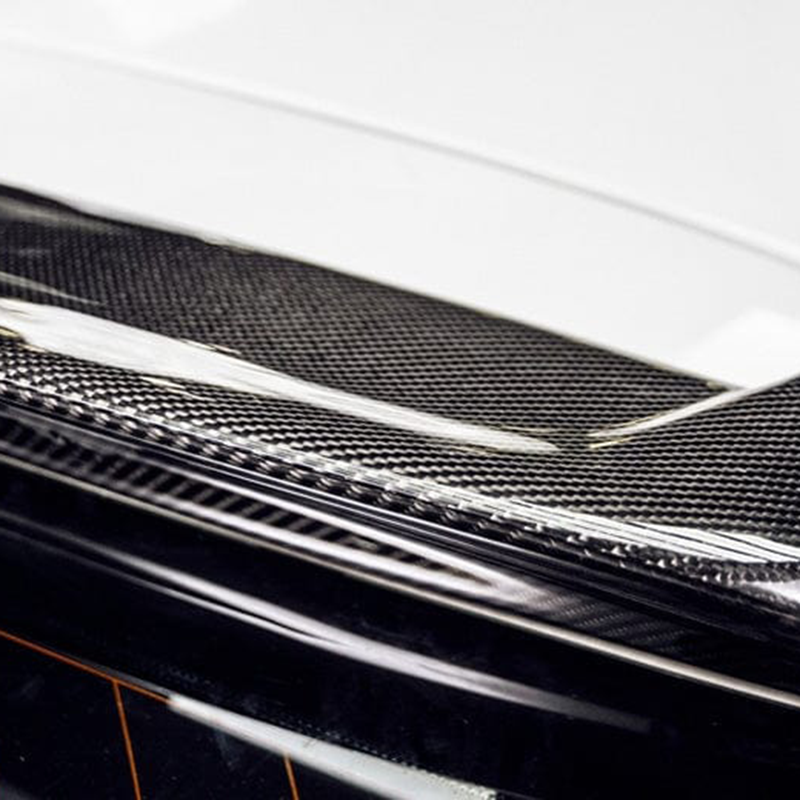 3D Design Style Carbon Fibre Style Rear Spoiler - Compatible with BMW 1 Series (F20/F21) - Twenty Two Tuning Rear Spoiler