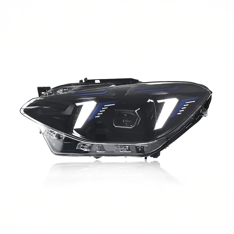 Phares V3 améliorés avec feux de jour (DRL) jaunes - Compatibles avec les BMW Série 1 (F20/F21)