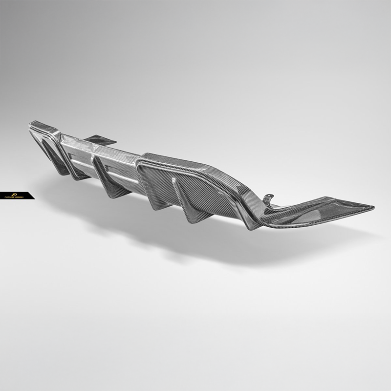 Future Design Carbon Fiber Body Kit Compatible With Audi E-Tron GT
