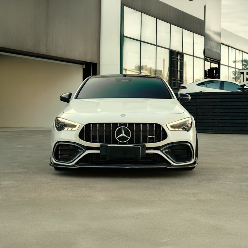 Calandre à Lattes Verticales GT Compatible avec Mercedes CLA45 (W118/C118)
