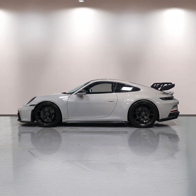 V1 Carbon Fiber Side Skirt Trims Compatible With Porsche 911 (992.1) GT3
