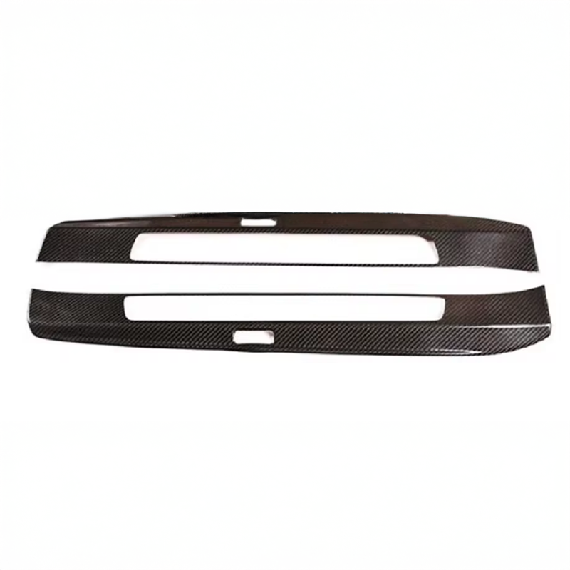 Carbon Fiber Exterior Sill Trim Protectors Compatible With Porsche 911 (992.1/992.2)